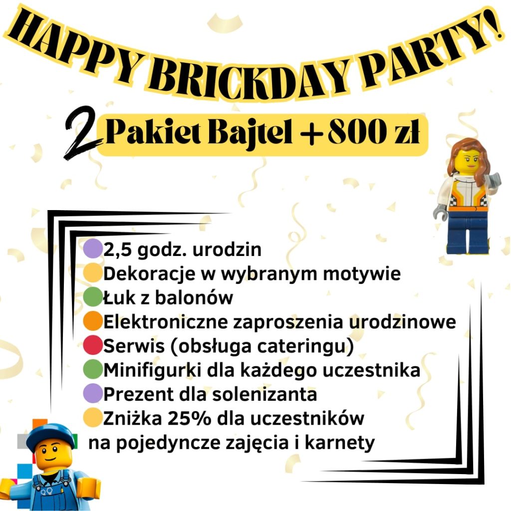 Akademia Bajtla, zajęcia dla dzieci, zajęcia dodatkowe, Dąbrowa Górnicza, dzieci, warsztaty dla dzieci, zajęcia dla 3 latka, zajęcia pozalekcyjne, zajęcia dodatkowe, Dąbrowa Górnicza, klocki lego dąbrowa górnicza, urodziny z klockami, organizacja urodzin, urodziny dąbrowa górnicza